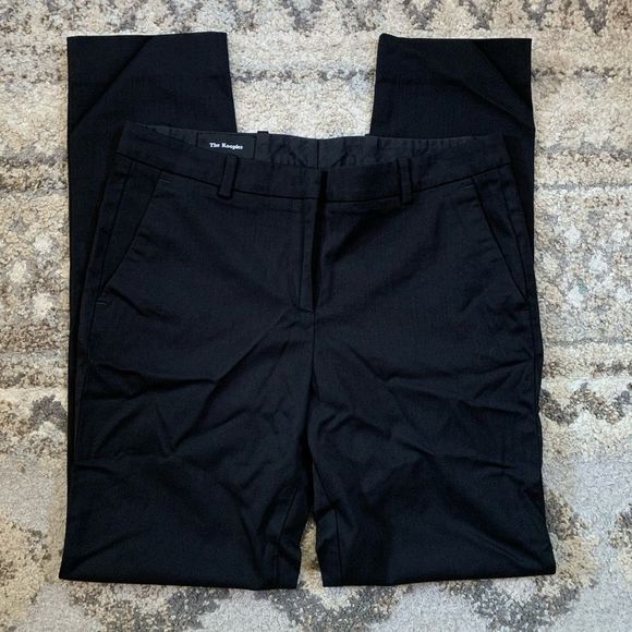 The Kooples Black Wool Dress Pants 32x30